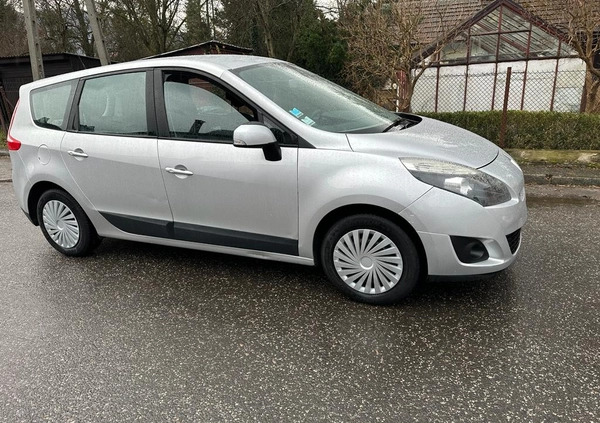Renault Grand Scenic cena 18800 przebieg: 209000, rok produkcji 2011 z Przemyśl małe 92